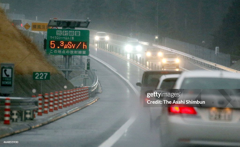 Entire Joban Expressway Opens With Completion of Fukushima Stretch