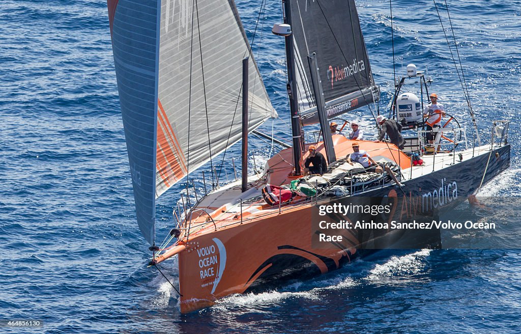Volvo Ocean Race 2014-2015 - Leg 4