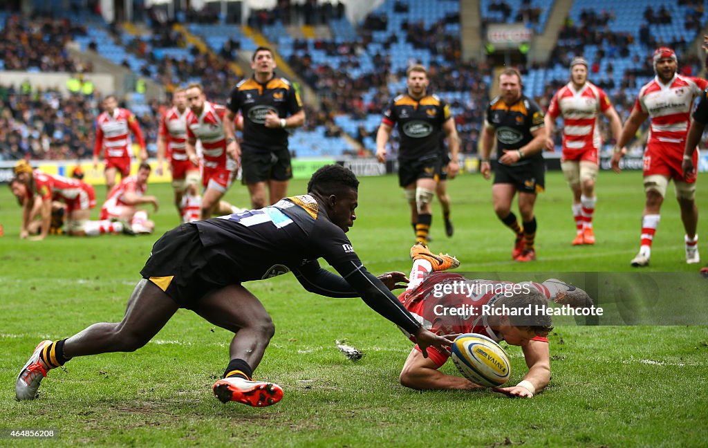 Wasps v Gloucester Rugby - Aviva Premiership