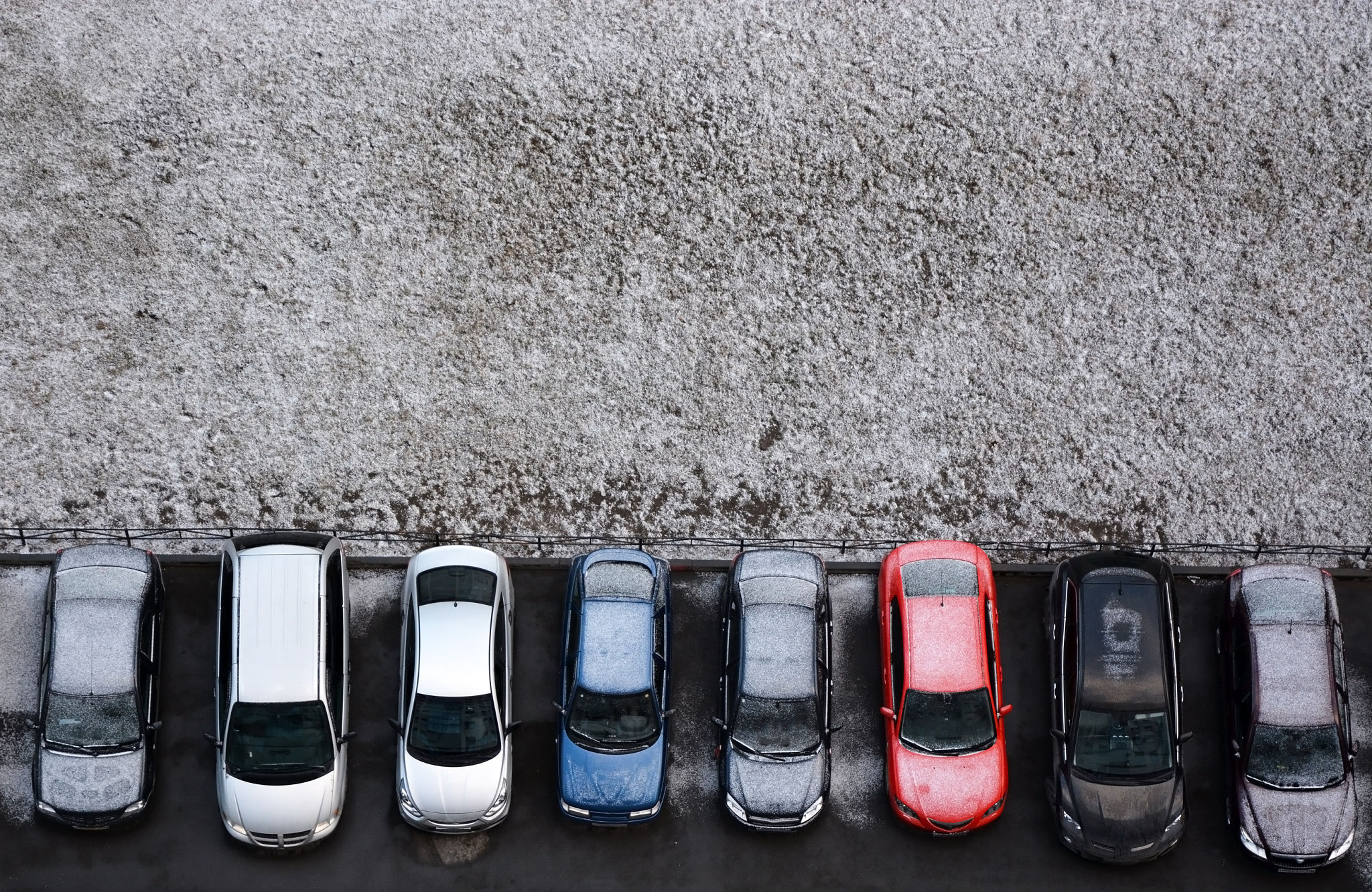 vehicle impound lot