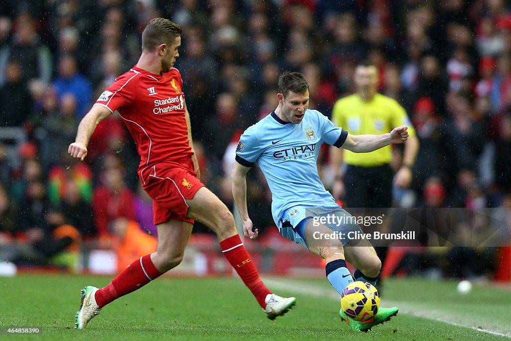 Liverpool v Manchester City - Premier League