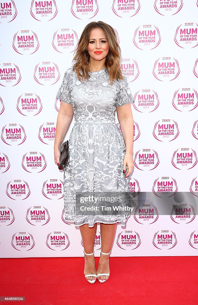 Tesco Mum Of The Year Awards - Arrivals