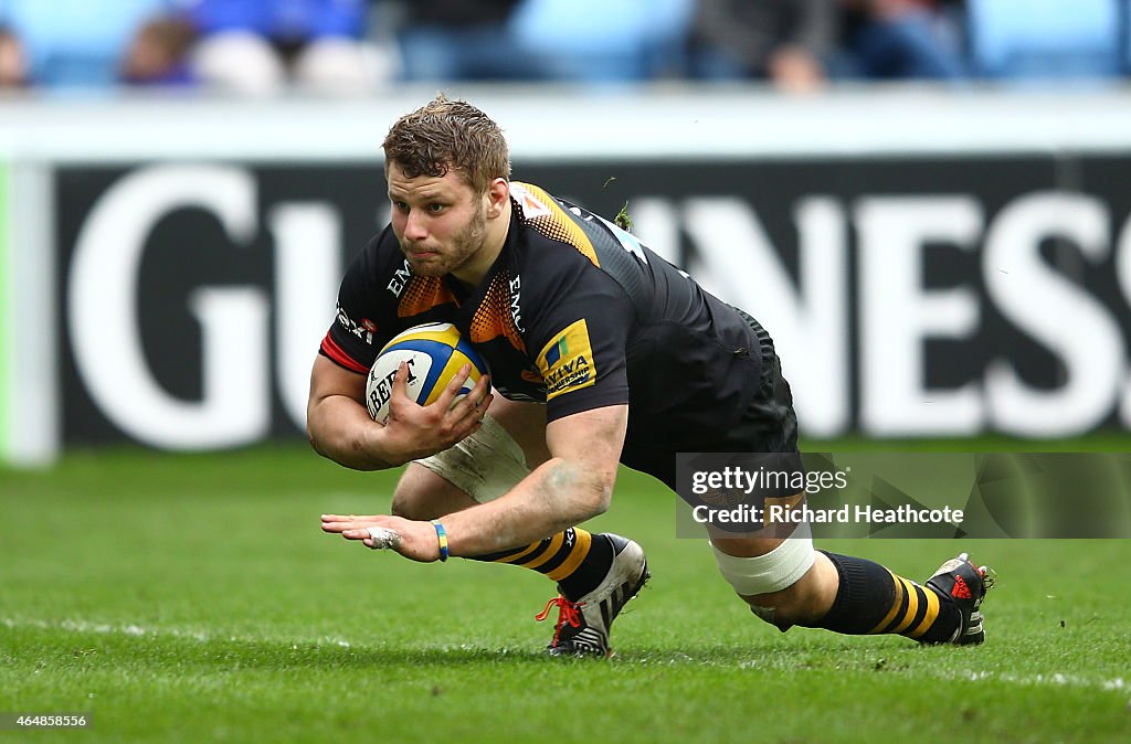 Wasps v Gloucester Rugby - Aviva Premiership