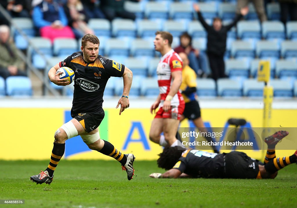 Wasps v Gloucester Rugby - Aviva Premiership