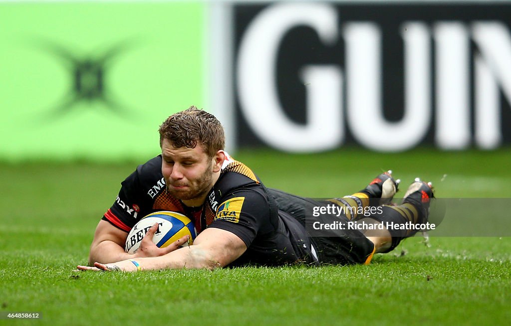 Wasps v Gloucester Rugby - Aviva Premiership