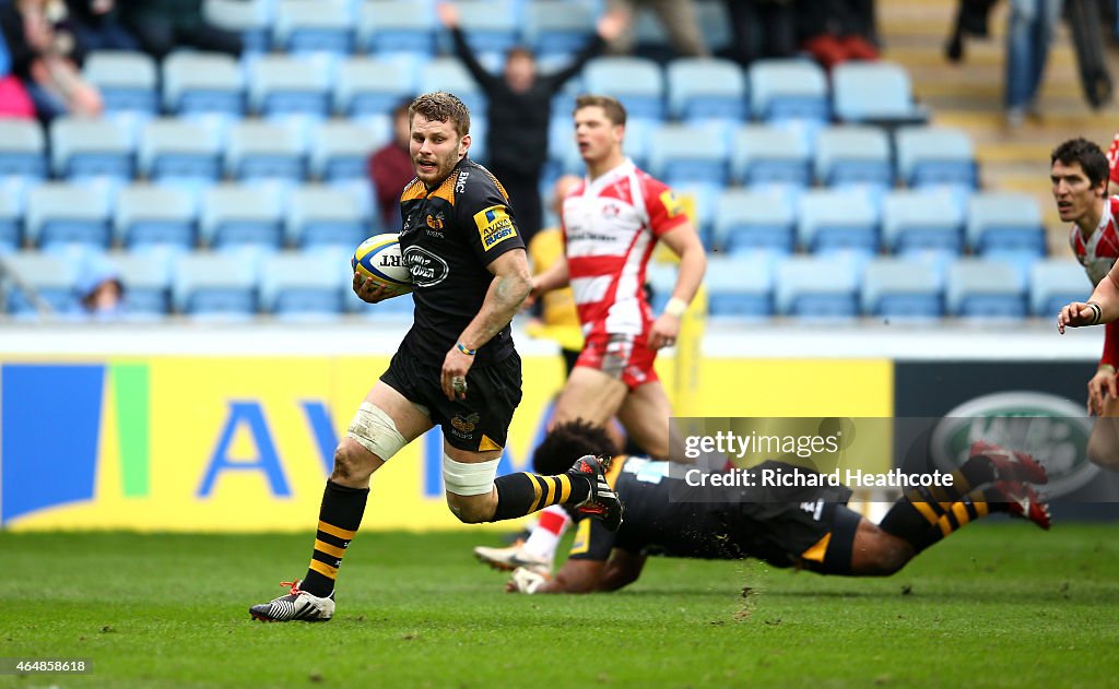 Wasps v Gloucester Rugby - Aviva Premiership