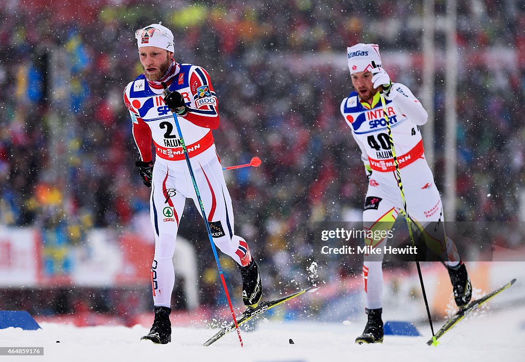 Cross Country: Men's Mass Start - FIS Nordic World Ski Championships