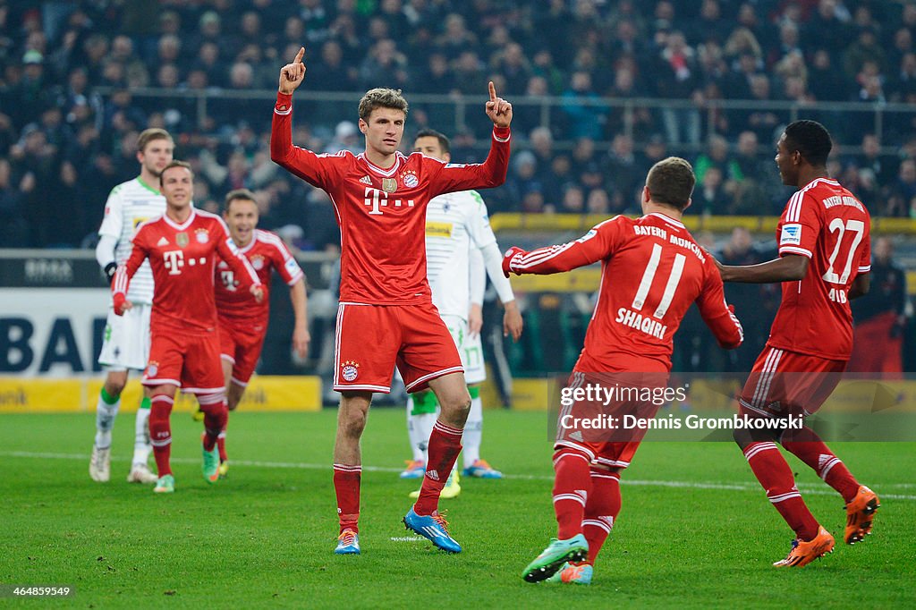 Borussia Moenchengladbach v FC Bayern Muenchen - Bundesliga