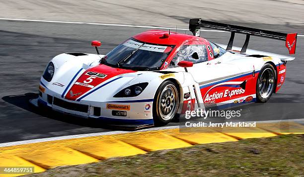 5 Action Express Racing Corvette Dp Photos and Premium High Res ...