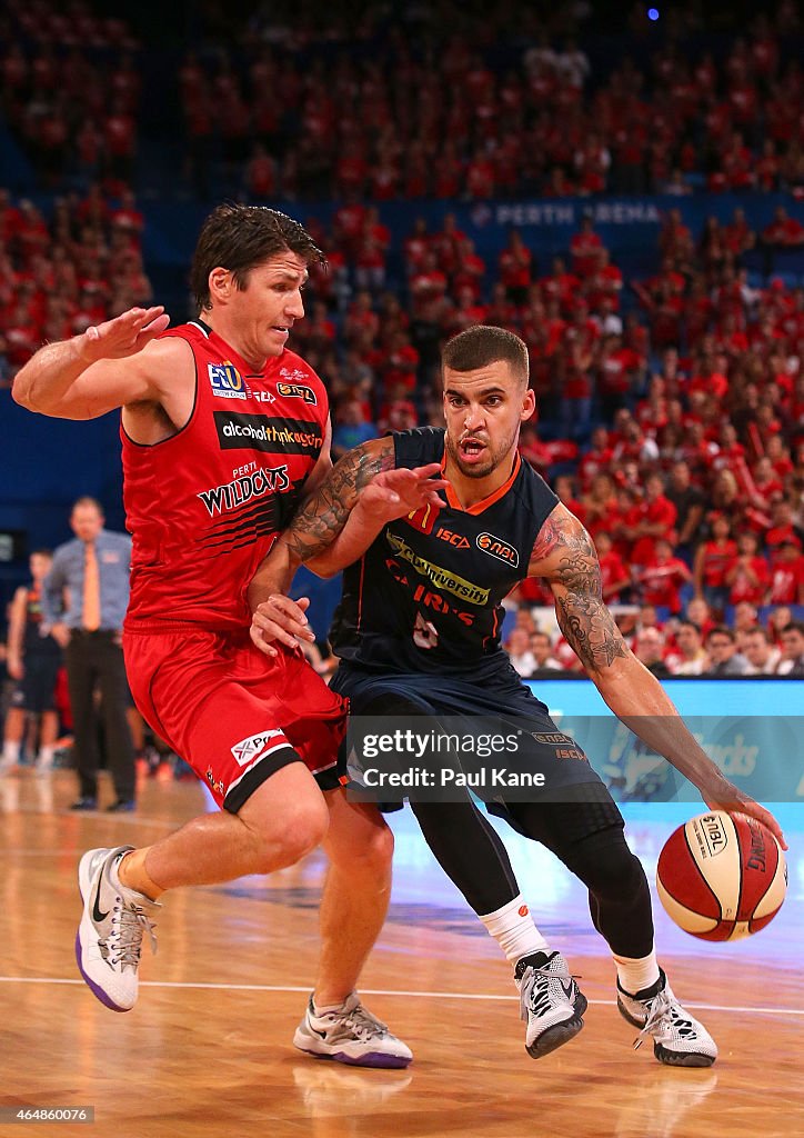 Perth v Cairns - NBL Semi Final: Game 2