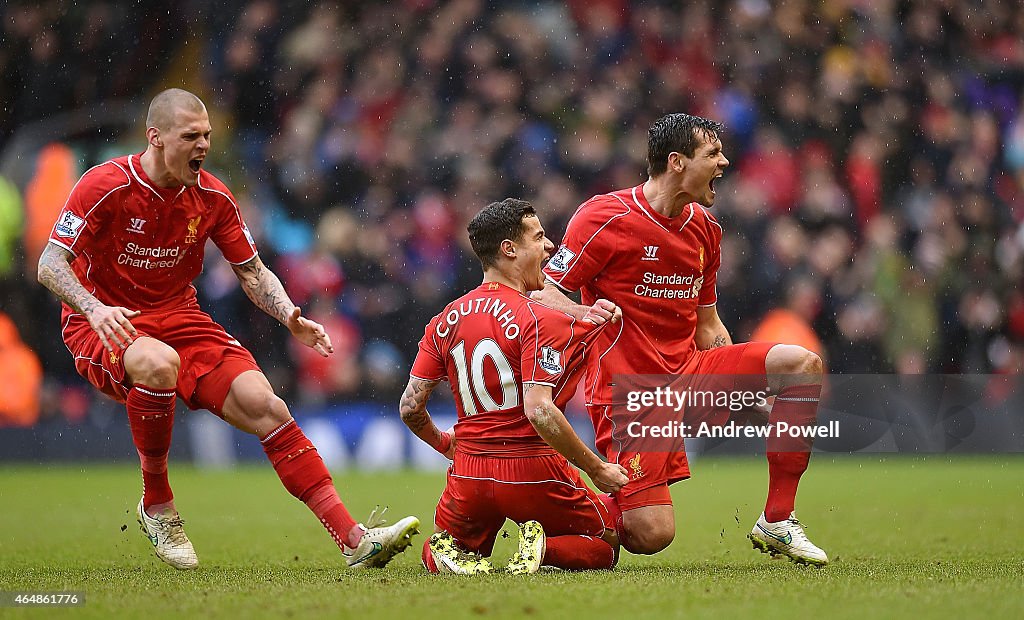 Liverpool v Manchester City - Premier League