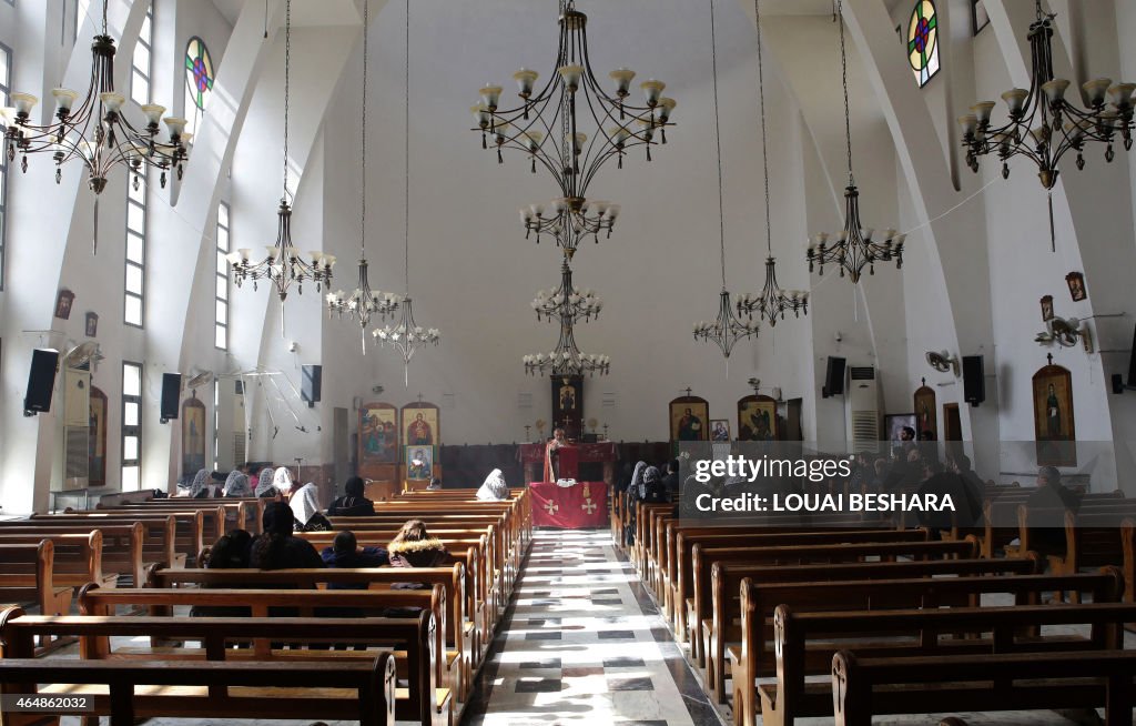 SYRIA-CONFLICT-CHRISTIANS-ASSYRIANS-DISPLACED