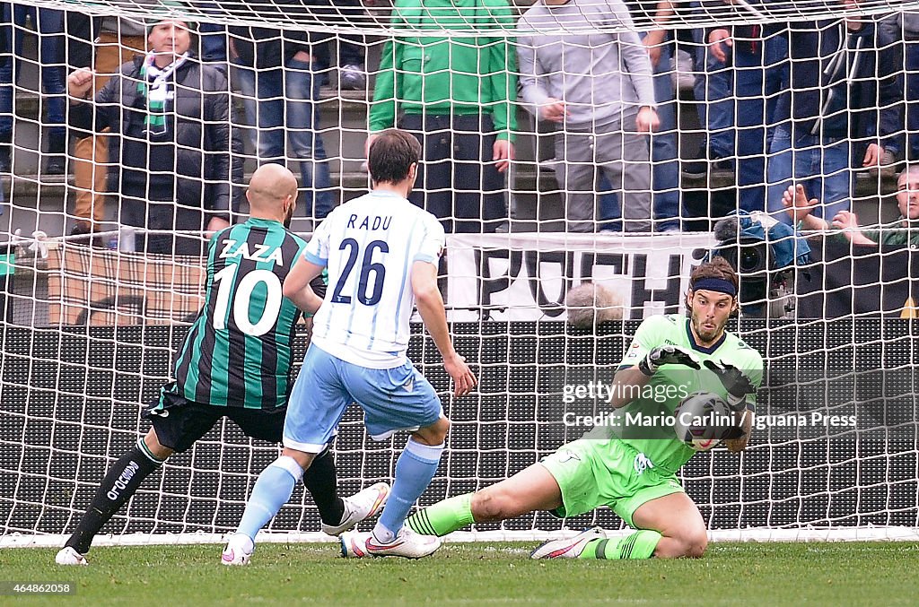 US Sassuolo Calcio v SS Lazio - Serie A