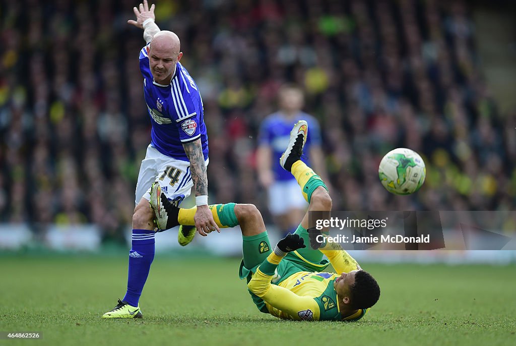 Norwich City v Ipswich Town - Sky Bet Championship