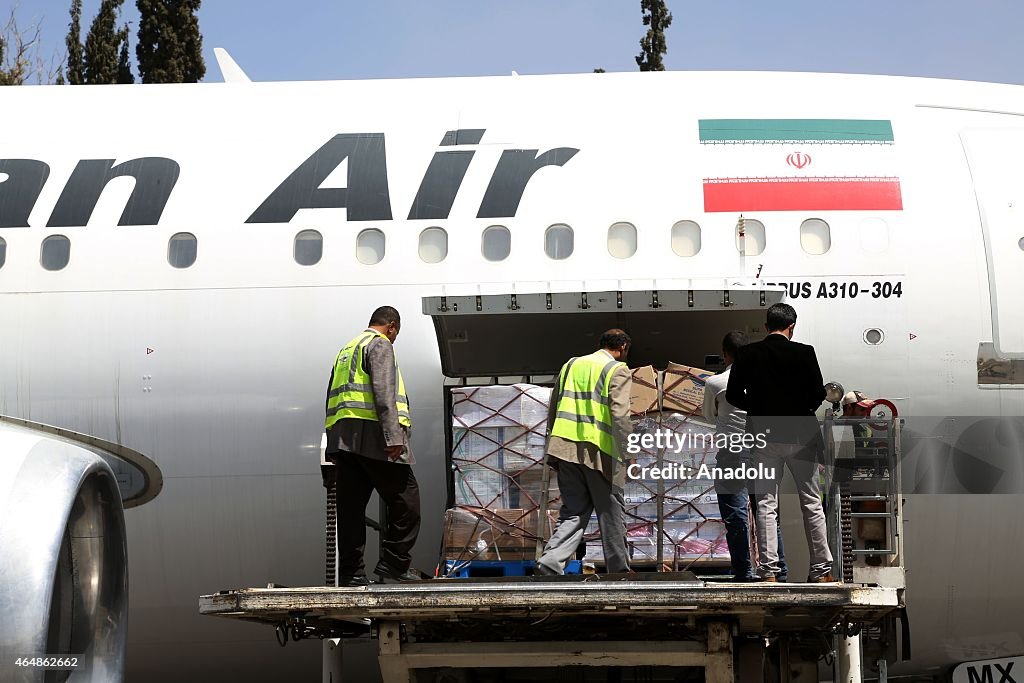 Sanaa- Tehran flights after agreements between Houthis and Iran