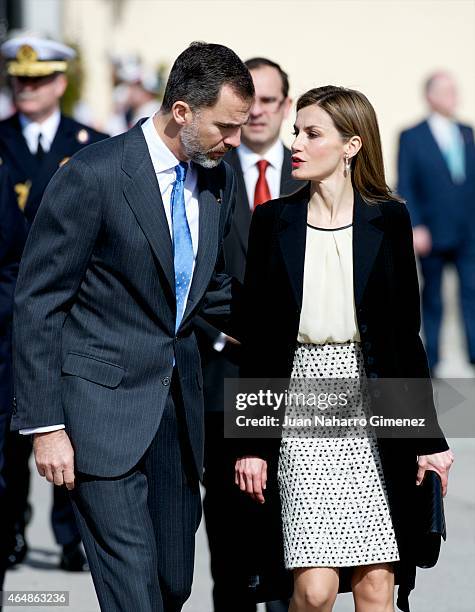 Spanish Royals Receive President Of Colombia, News Photo