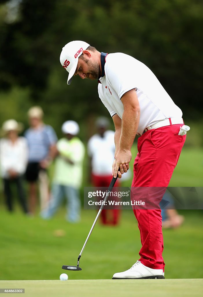 Joburg Open - Day Four