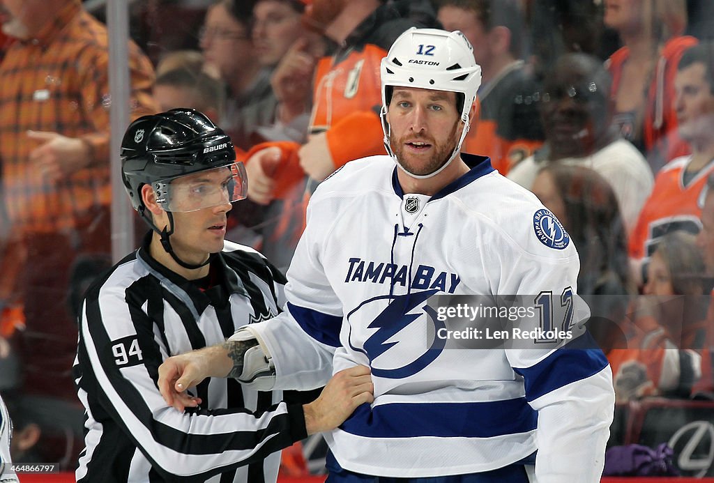 Tampa Bay Lightning v Philadelphia Flyers