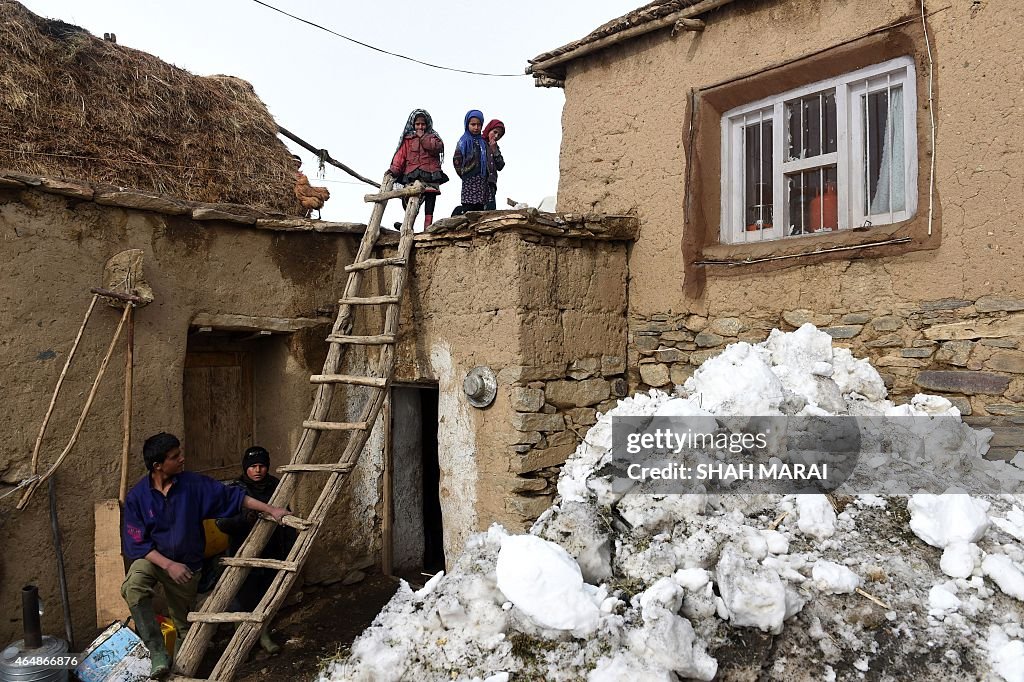 AFGHANISTAN-WEATHER-AVALANCHE