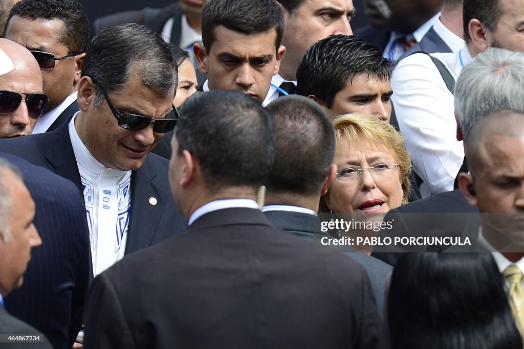 URUGUAY-INAUGURATION-VAZQUEZ