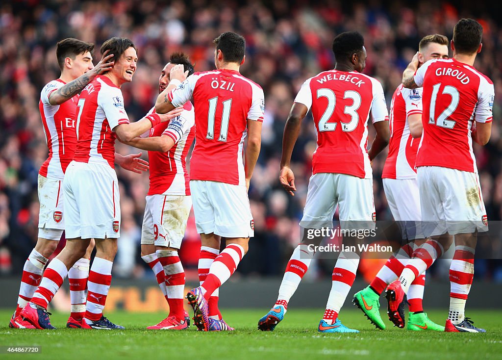 Arsenal v Everton - Premier League