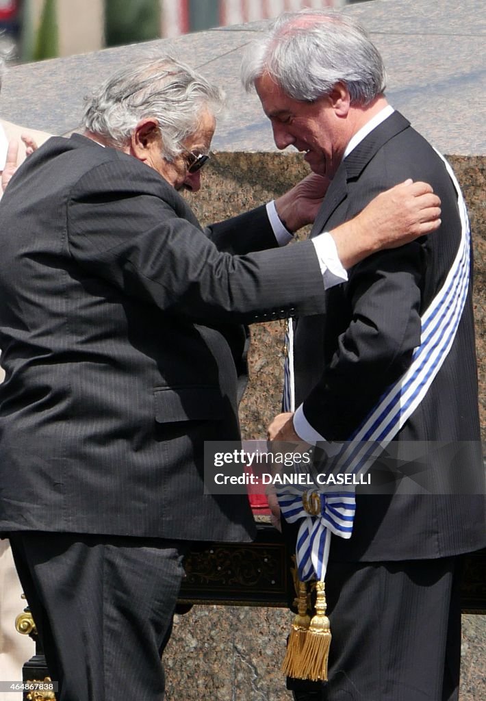 URUGUAY-INAUGURATION-VAZQUEZ