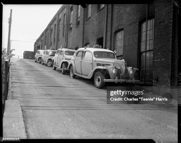 Checker Model D 12 Checker Cab Company Stock Photos, High-Res Pictures, and Images ...