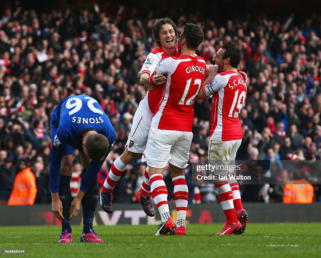 Arsenal v Everton - Premier League