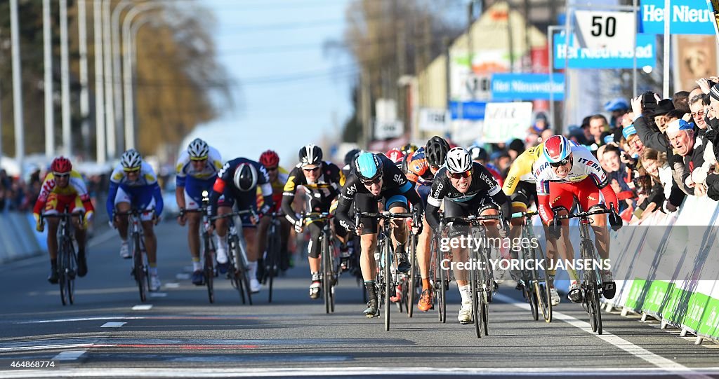 CYCLING-BEL-KUURNE-BRUSSELS-RACE