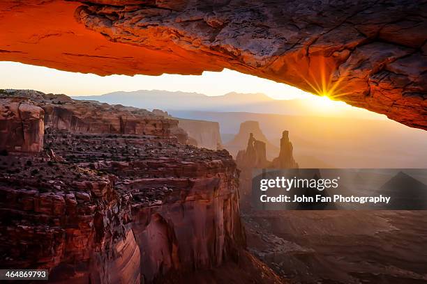 Sunrise at Mesa Arch