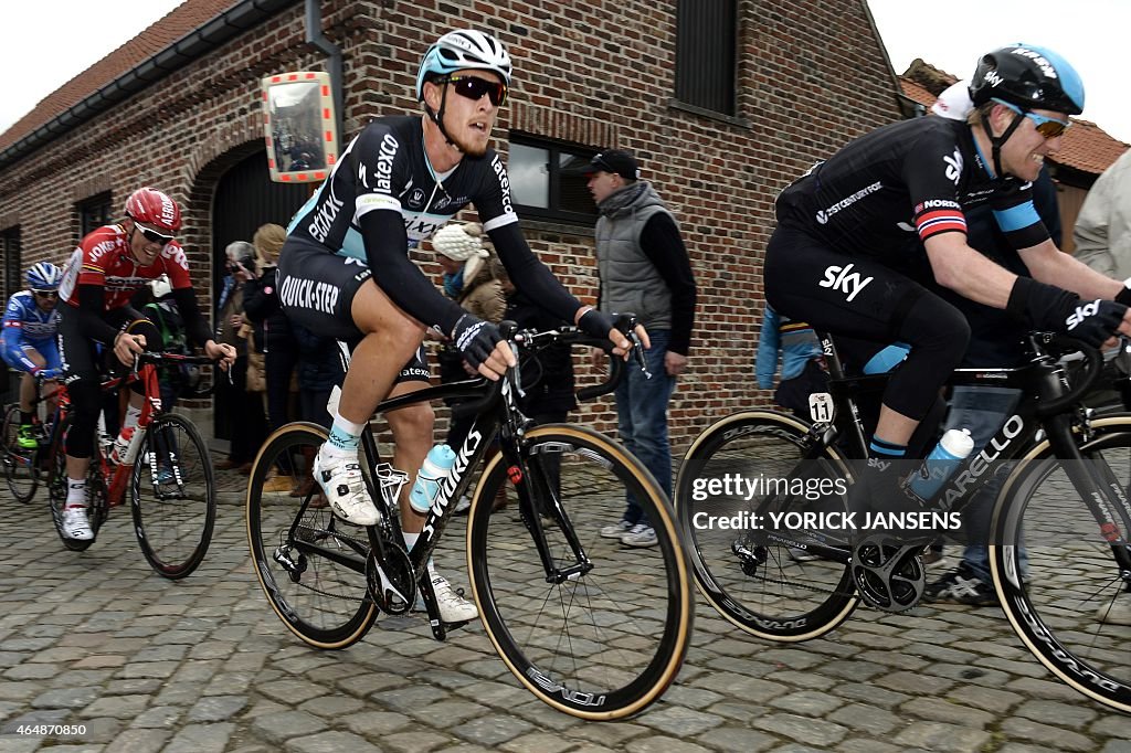 CYCLING-BEL-KUURNE-BRUSSELS-RACE