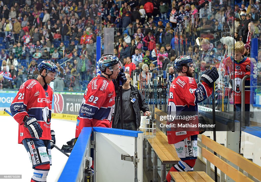 Eisbaren Berlin v Iserlohn Roosters - DEL