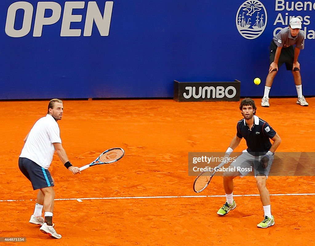 ATP Argentina Open - Jarko Nieminen and Andre Sa v Pablo Andujar and Oliver Marach