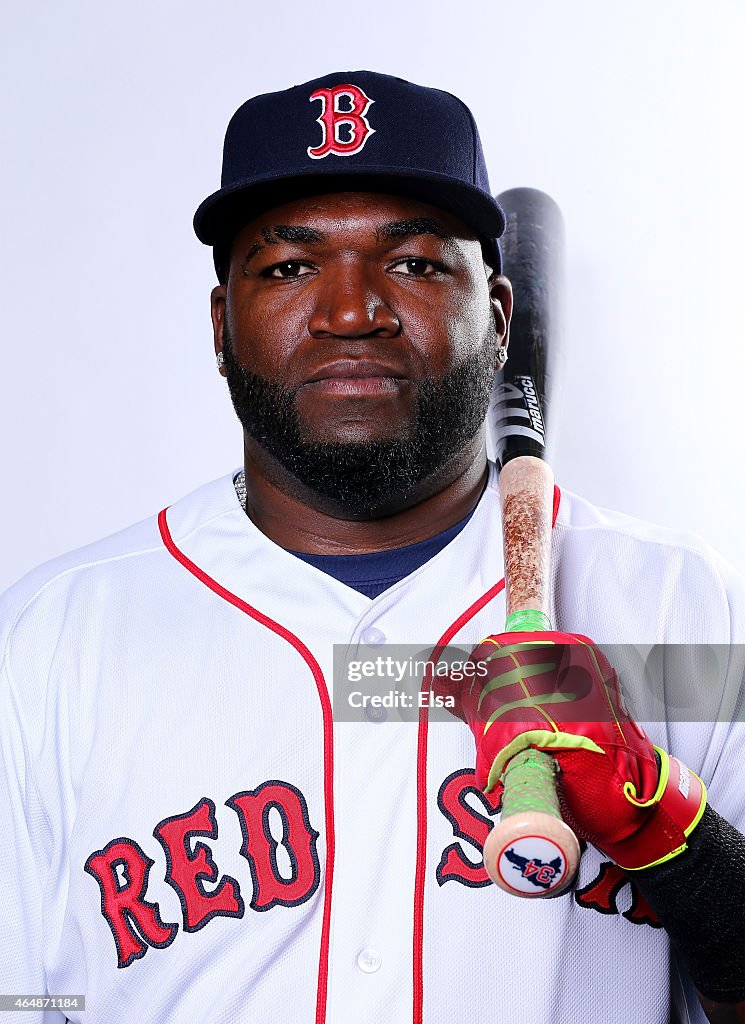 Boston Red Sox Photo Day