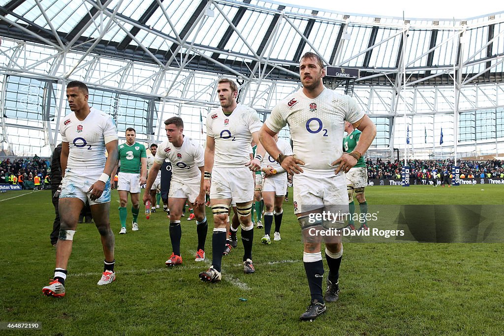 Ireland v England - RBS Six Nations