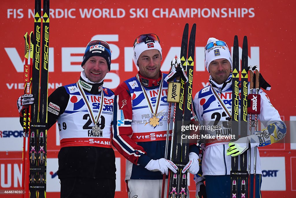 Cross Country: Men's Mass Start - FIS Nordic World Ski Championships