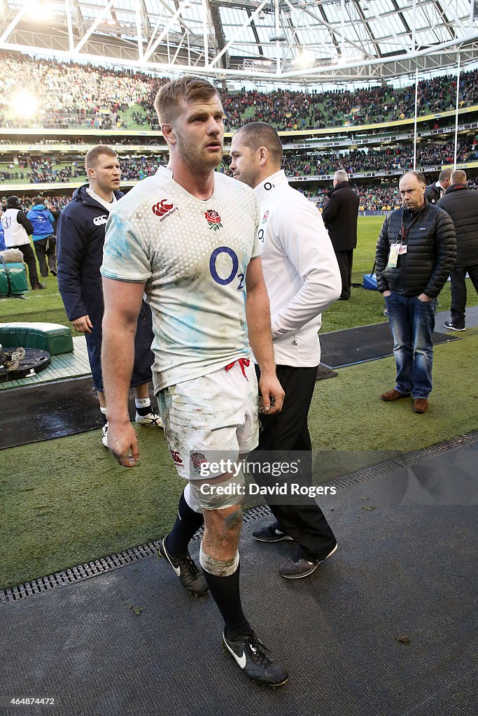 Ireland v England - RBS Six Nations