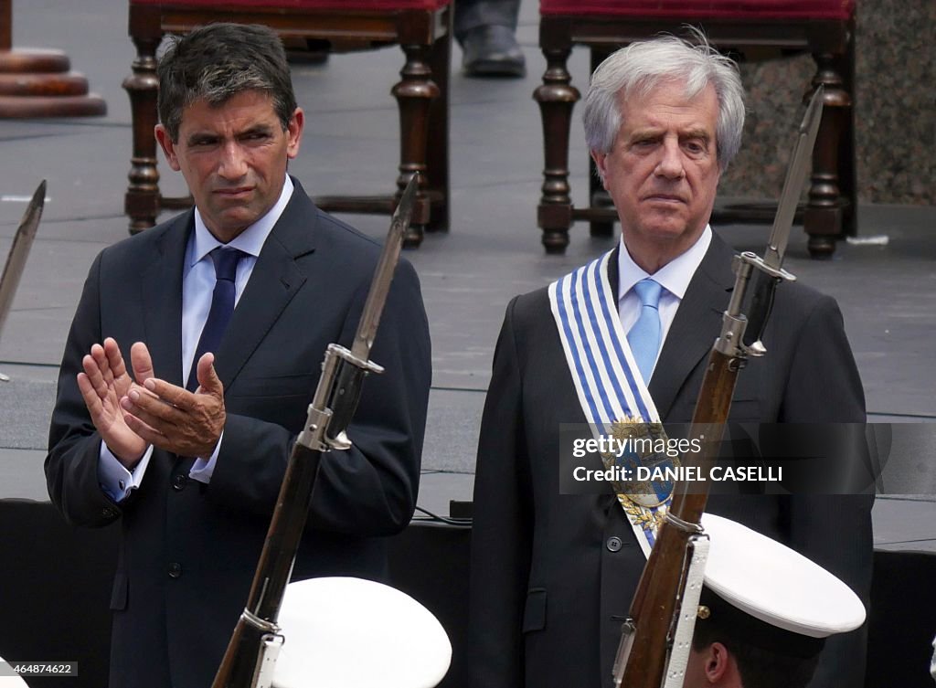 URUGUAY-INAUGURATION-VAZQUEZ