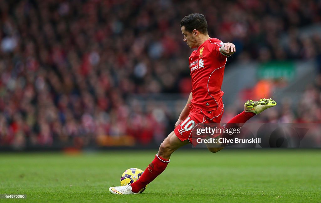 Liverpool v Manchester City - Premier League