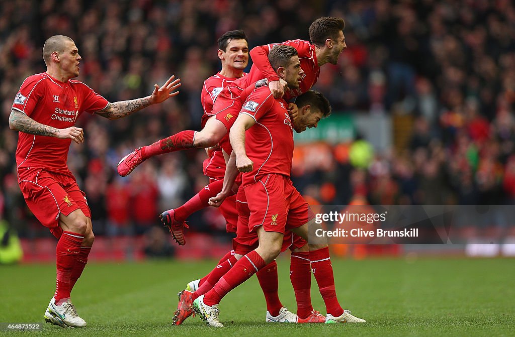 Liverpool v Manchester City - Premier League