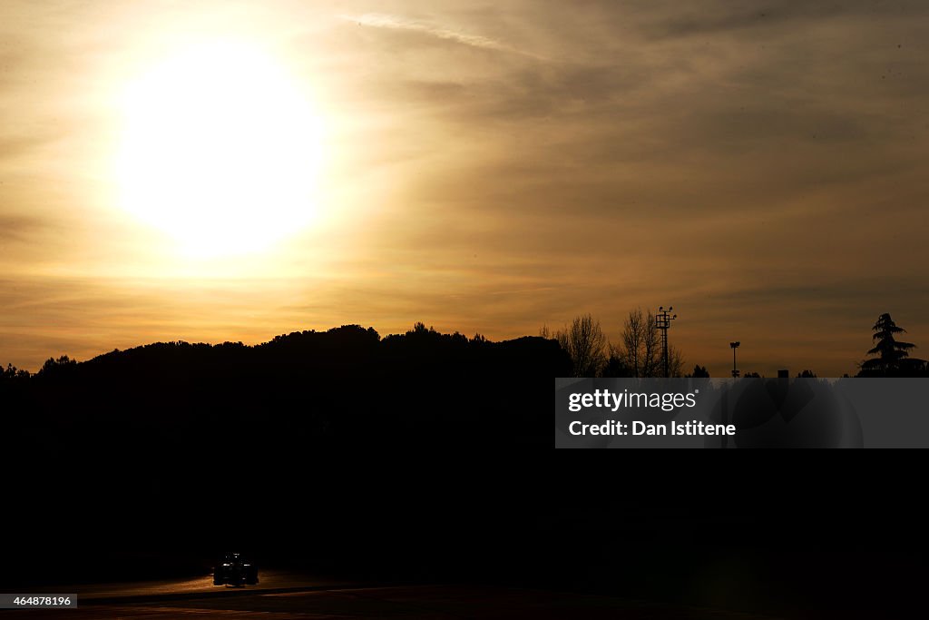 F1 Testing In Barcelona - Day Four