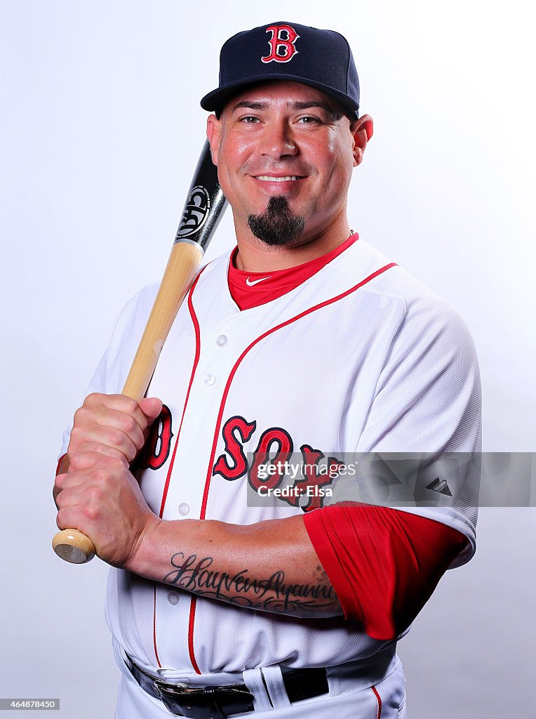 Boston Red Sox Photo Day
