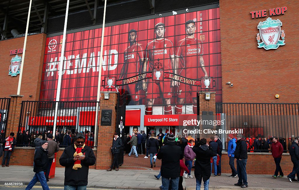 Liverpool v Manchester City - Premier League