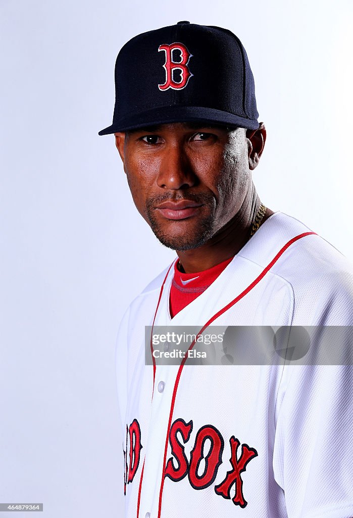 Boston Red Sox Photo Day