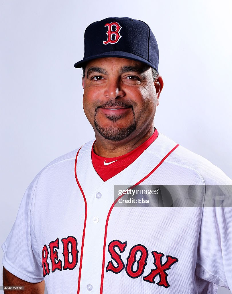 Boston Red Sox Photo Day