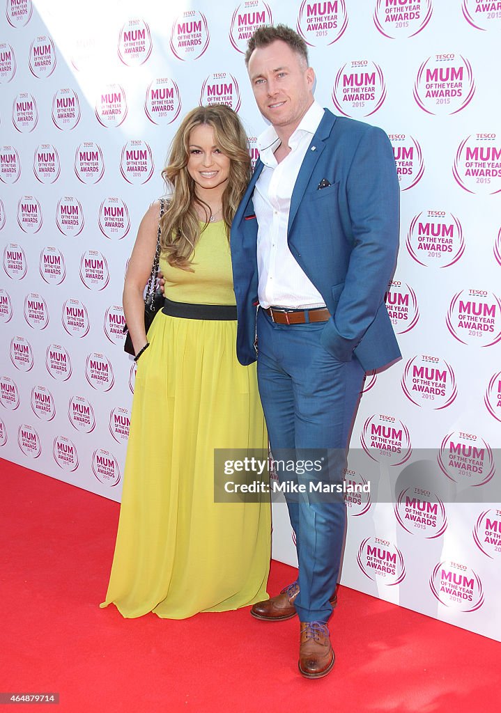 Tesco Mum Of The Year Awards - Arrivals