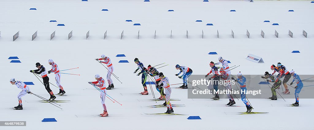 Cross Country: Men's Mass Start - FIS Nordic World Ski Championships