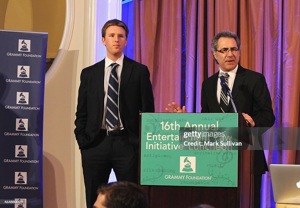 56th GRAMMY Awards - Entertainment Law Initiative Luncheon
