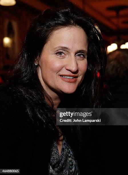 Melanie Roy Friedman attends "Siddhartha The Musical" at 54 Below on January 23, 2014 in New York City.