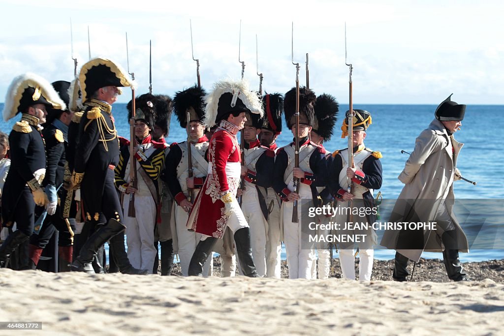 FRANCE-HISTORY-NAPOLEON-ANNIVERSARY